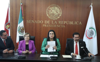 RECIBE MARCELA GUERRA CASTILLO CONCLUSIONES DEL “FORO NACIONAL PARA LA JUSTICIA PRONTA Y EXPEDITA”